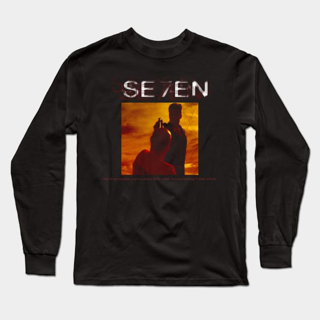 Se7en Long Sleeve T-Shirt by Zerowear